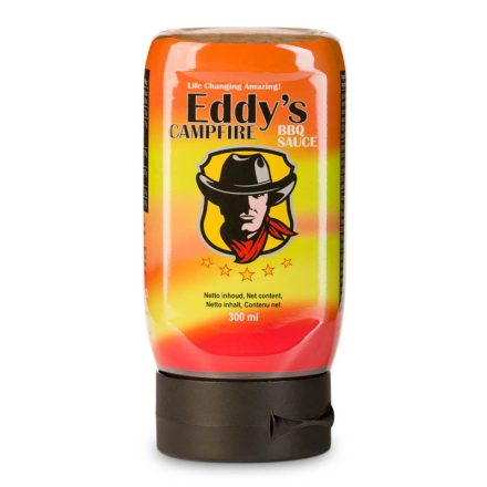 Eddy's Campfire BBQ szósz 300ml