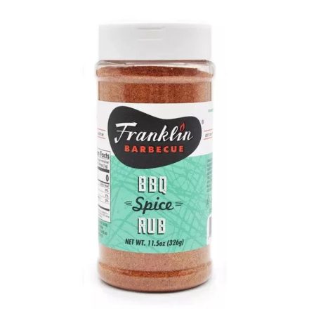 Franklin BBQ Spice Rub - 326g