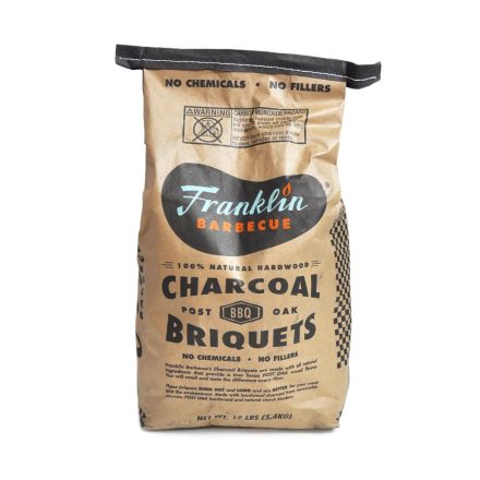 Franklin BBQ Charcoal Brikett