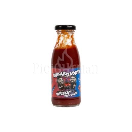 Sugar Daddy's Whiskey BBQ sauce Gabko-Picigurman 250ml
