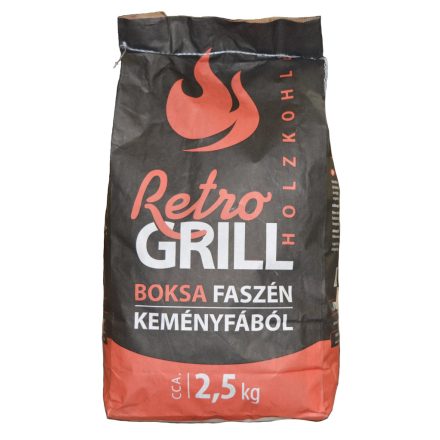 Retro Grill Boksa Faszén 2,5KG
