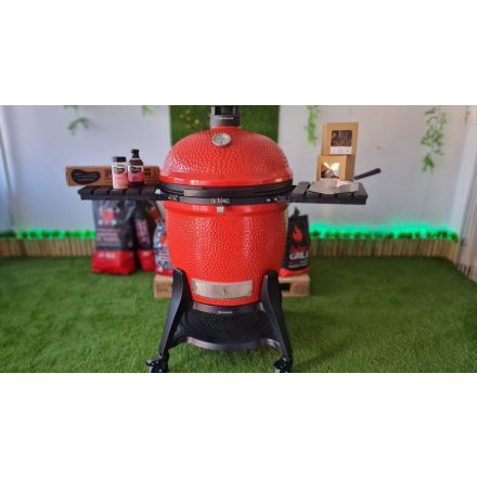 Kamado Joe - Big Joe III 24" - Felújított, tartozékokkal