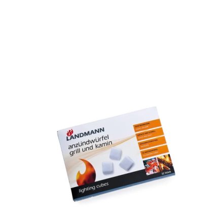 Landmann Grill- és kandallógyújtó kocka 32db