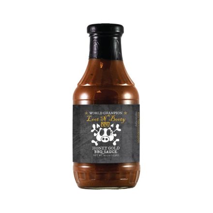 Loot N' Booty - Honey Gold BBQ Sauce 