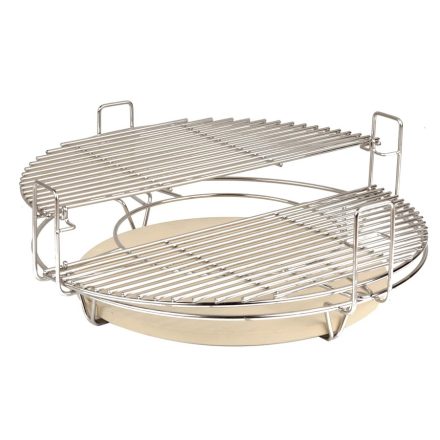 Kamado M grillrács rendszer + deflektor (44,3cm)