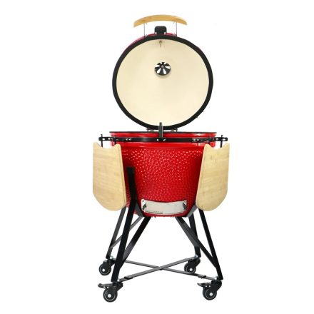 Kamado Grillező M Piros (52cm)
