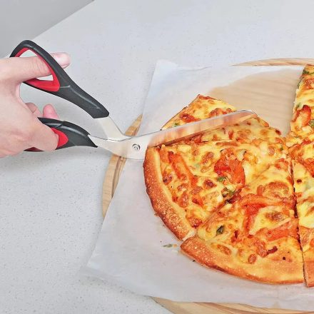 Perfect Home Pizzavágó olló 27 cm