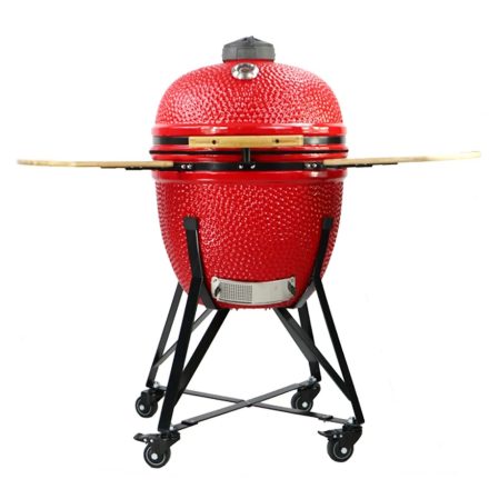 Kamado Grillező L Piros (23" / 59cm)
