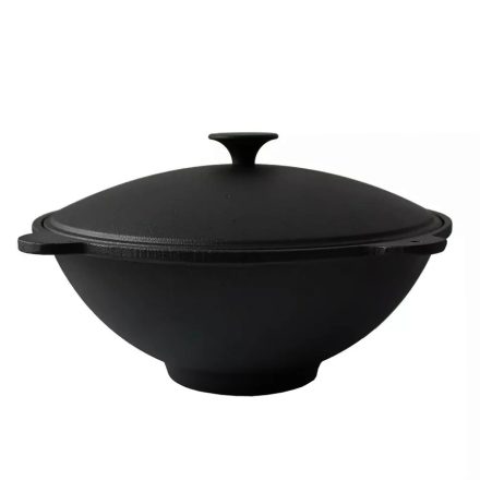Öntöttvas Lábas + fedő 4 füllel 51cm