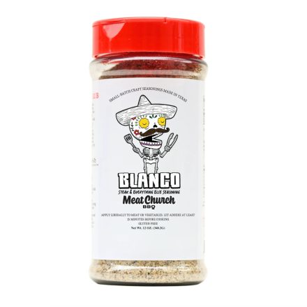 Meat Church - Blanco BBQ