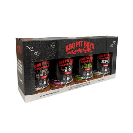 BBQ Pit Boys fűszercsomag