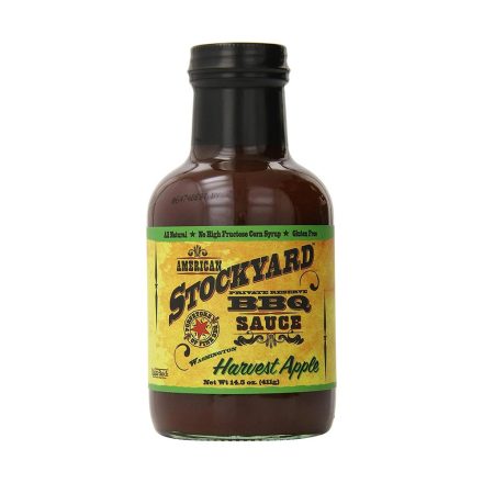 Stockyard Harvest Apple BBQ sauce