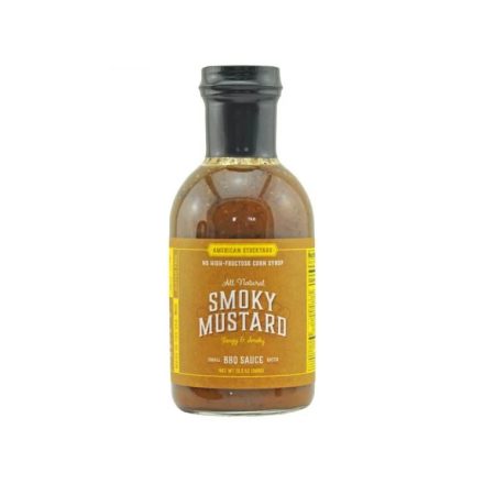 Stockyard Smoky Mustard BBQ sauce 350ml