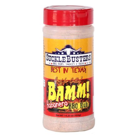 Sucklebusters - BAMM! Habanero BBQ