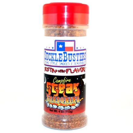 Sucklebusters Campfire Steak Seasoning