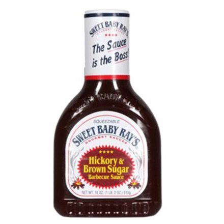 Sweet Baby Ray's - Hickory & Brown Sugar BBQ szósz 425ml