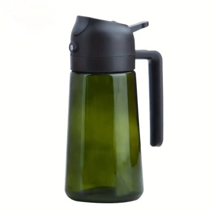Üveg Olajadagoló és Permetező 470ml