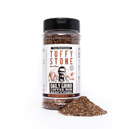 Tuffy Stone - Daily Grind Coffee Rub