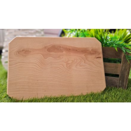 Wood2Smoke Rusztikus Tölgy Vágódeszka 30*20cm